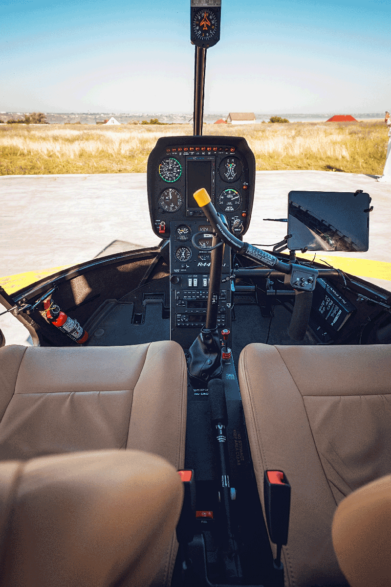 Robinson R44 - Фото №8